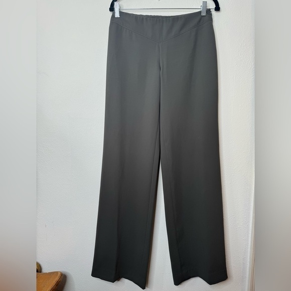 D.Exterior Wide Leg Trousers Size 42 – Minimalist Italian Designer Pants - Picture 3 of 8